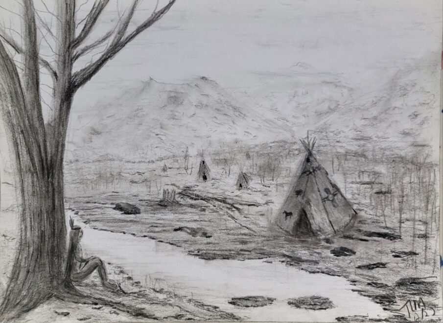 Where the Ancestors Wait