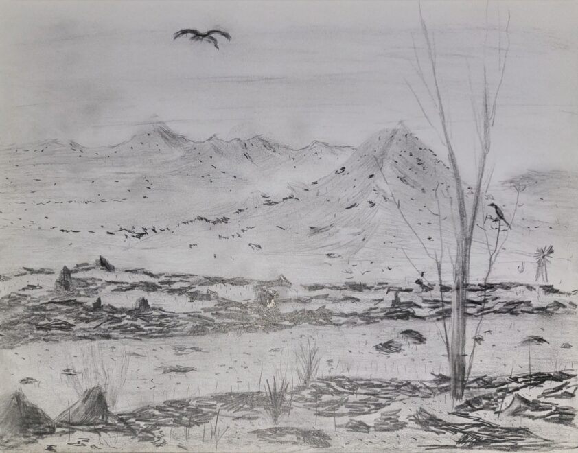 Sketch — Where the Spirit Watches