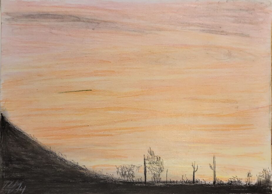 Sonoran Sunset Serenity