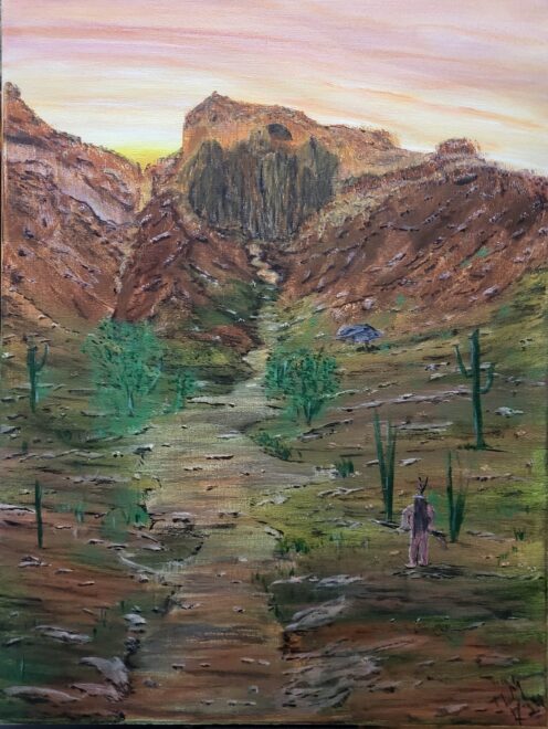 Where the Thunderbird Sleeps