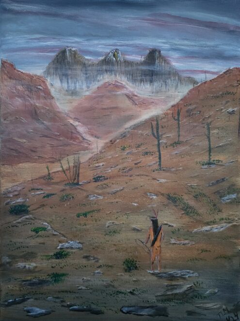 Journey to the Spirit Mountain