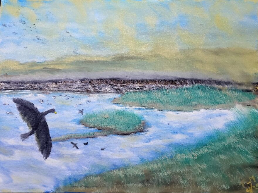 Descent Through the Tempest